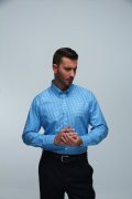 Men's woven casual shirt