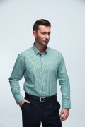 Men's woven casual shirt