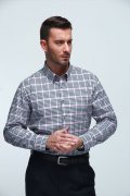 Men's woven casual shirt