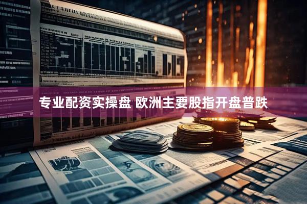 专业配资实操盘 欧洲主要股指开盘普跌